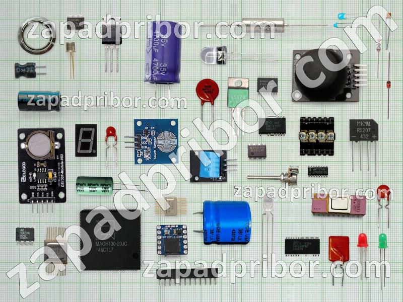 NB14 - NB20 список радиодеталей, фотография 1.