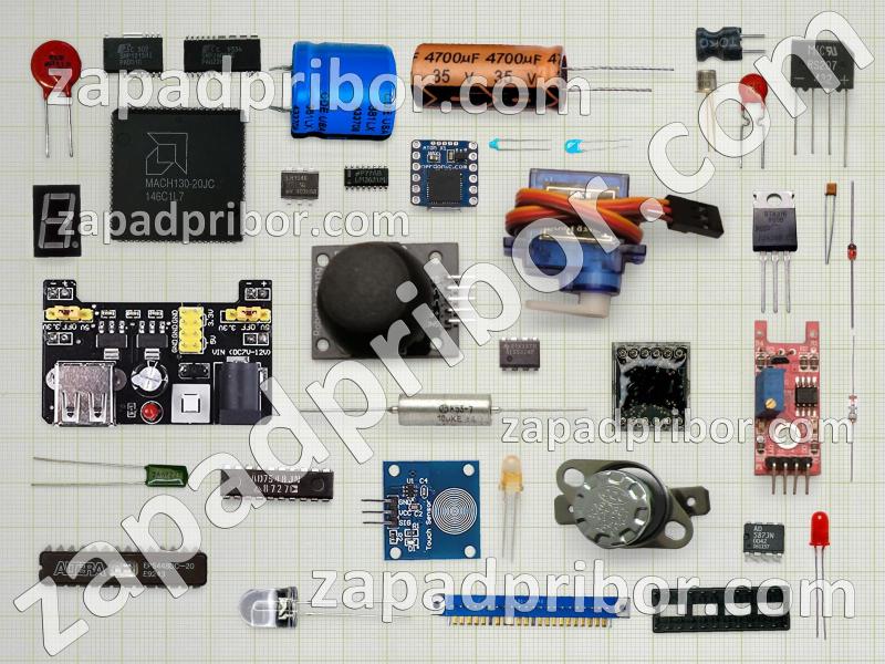 NCMS - NCN5 список радиодеталей, фотография 1.