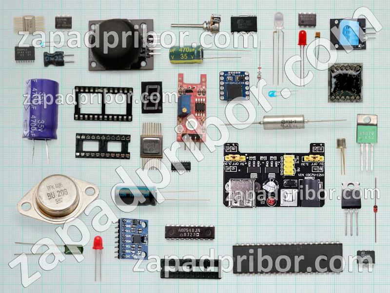 NJ11 - NJ3F список радиодеталей, фотография 1.