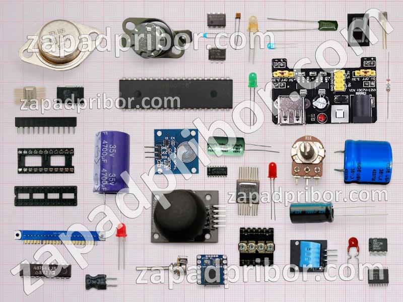 NOIS - NOJB список радиодеталей, фотография 1.