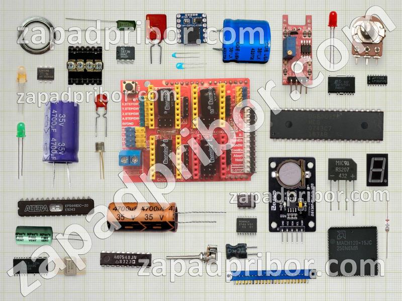 NZ03 - NZ9F список радиодеталей, фотография 1.