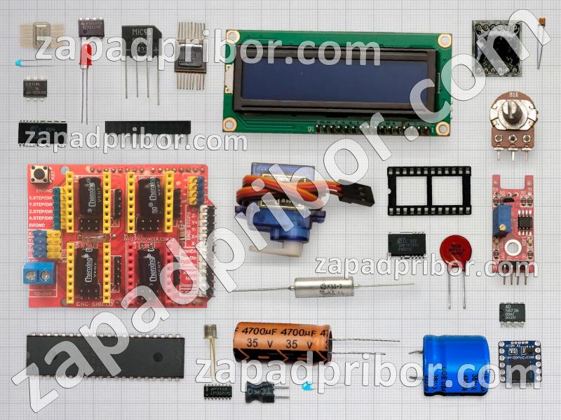 U2W - U31K список радиодеталей, фотография 1.