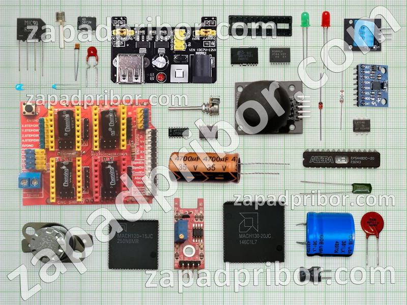 UMF2 - UMFT список радиодеталей, фотография 1.