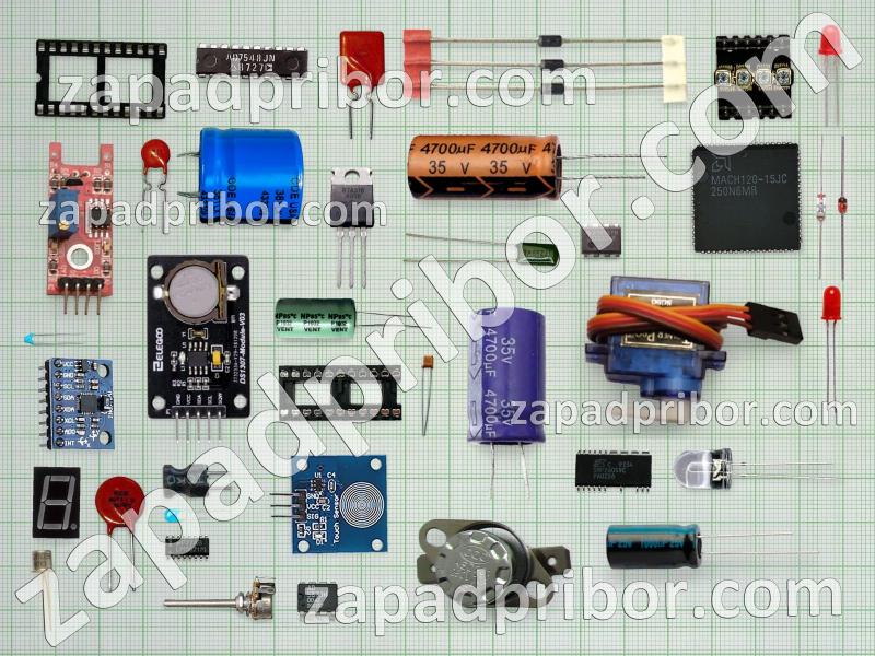 UWP0 - UWR1 список радиодеталей, фотография 1.