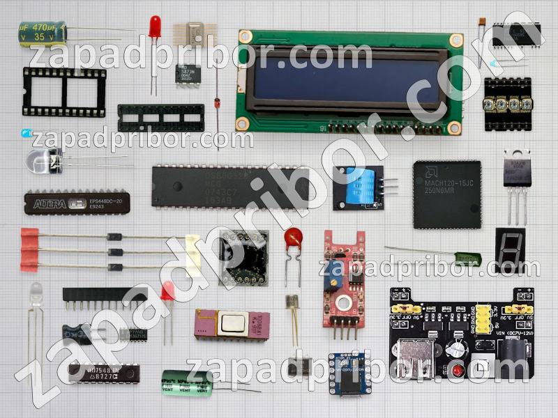 V282 - V2B2 список радиодеталей, фотография 1.