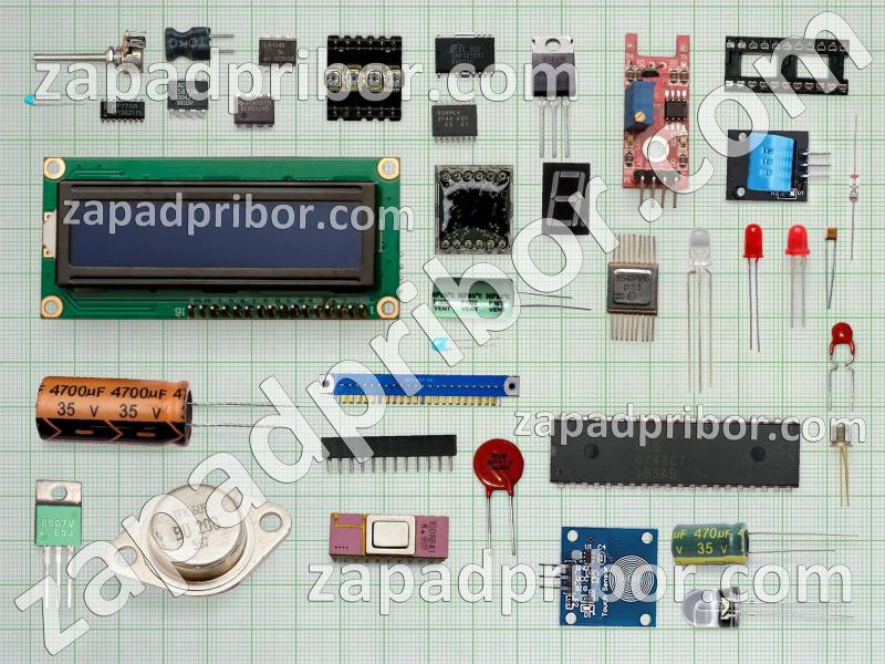VAD2 - VAE2 список радиодеталей, фотография 1.