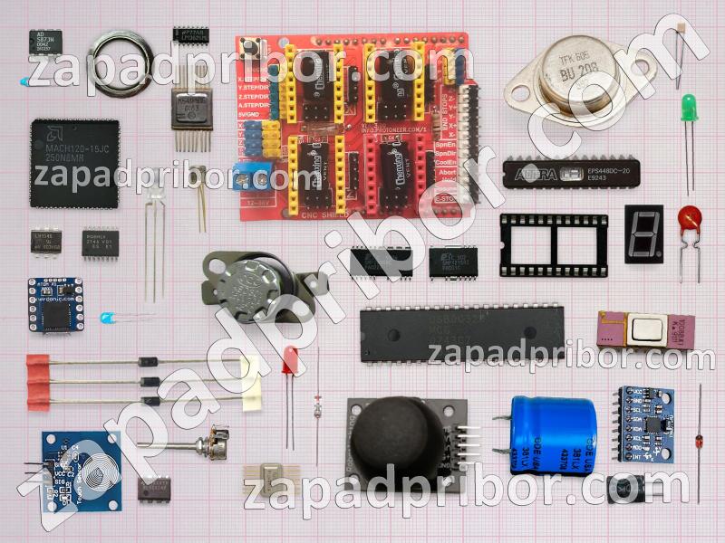 VC15 - VC16 список радиодеталей, фотография 1.