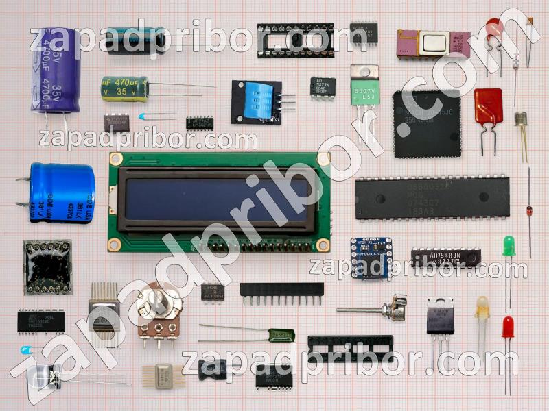 VE-1 - VE-L список радиодеталей, фотография 1.