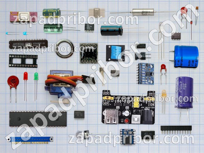 VIBR - VII7 список радиодеталей, фотография 1.