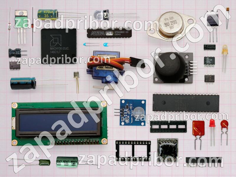 VLPC - VLS4 список радиодеталей, фотография 1.