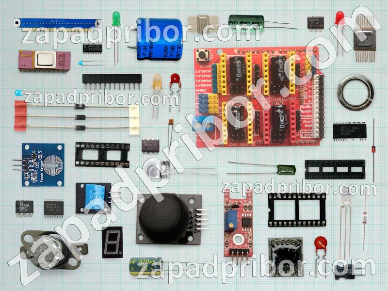 VMS7 - VMT5 список радиодеталей, фотография 1.