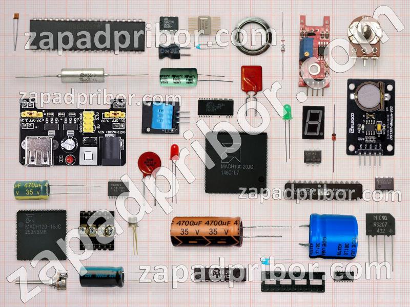 Y100 - Y107 список радиодеталей, фотография 1.