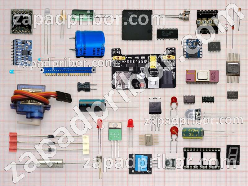 YB03 - YB12 список радиодеталей, фотография 1.