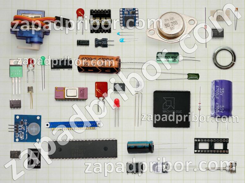YB13 - YB1K список радиодеталей, фотография 1.