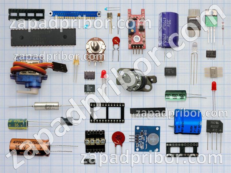 YDW2 - YE07 список радиодеталей, фотография 1.