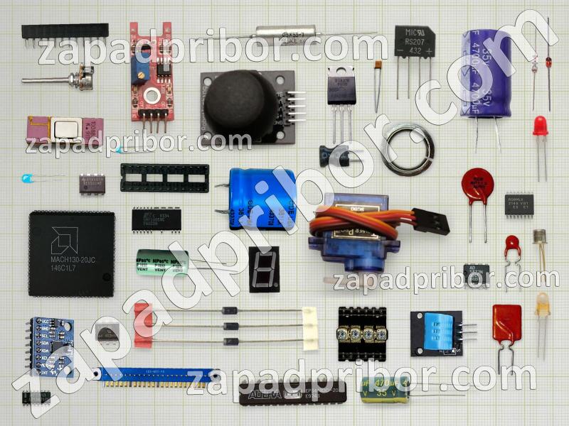YE08 - YET список радиодеталей, фотография 1.