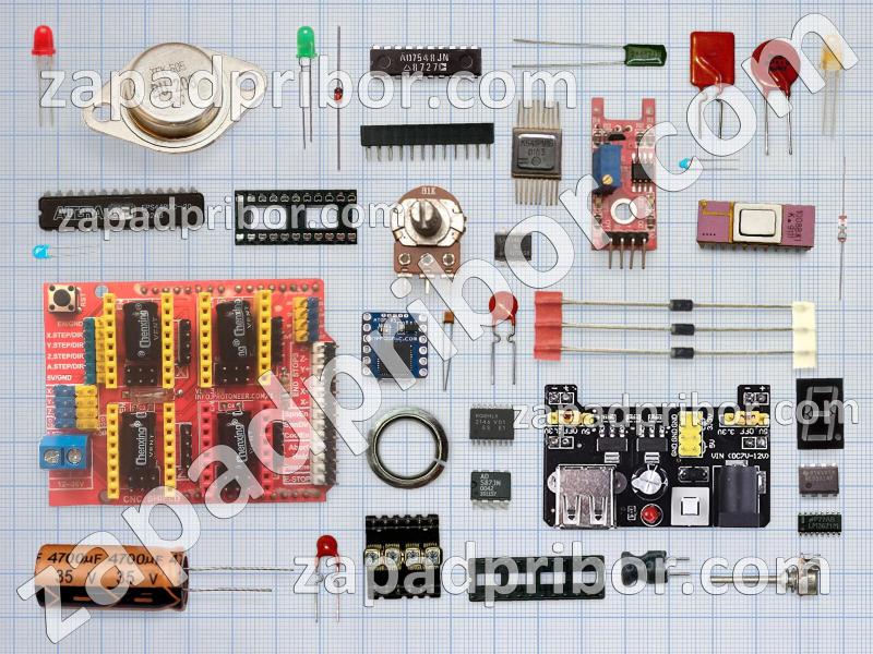 YM74 - YMF2 список радиодеталей, фотография 1.