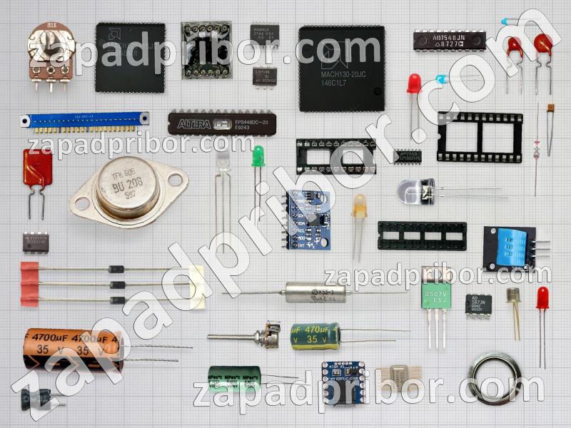 YQS8 - YRS список радиодеталей, фотография 1.