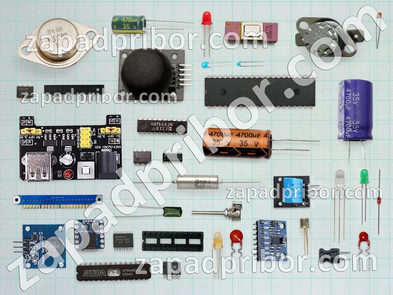 YRS7 - YS21 список радиодеталей, фотография 1.
