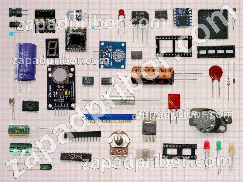 YSX6 - YT-2 список радиодеталей, фотография 1.