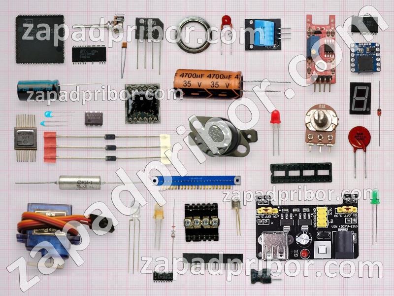 YT-3 - YT-6 список радиодеталей, фотография 1.
