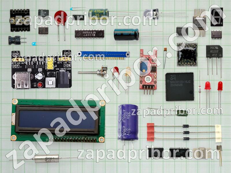 YT76 - YTM4 список радиодеталей, фотография 1.