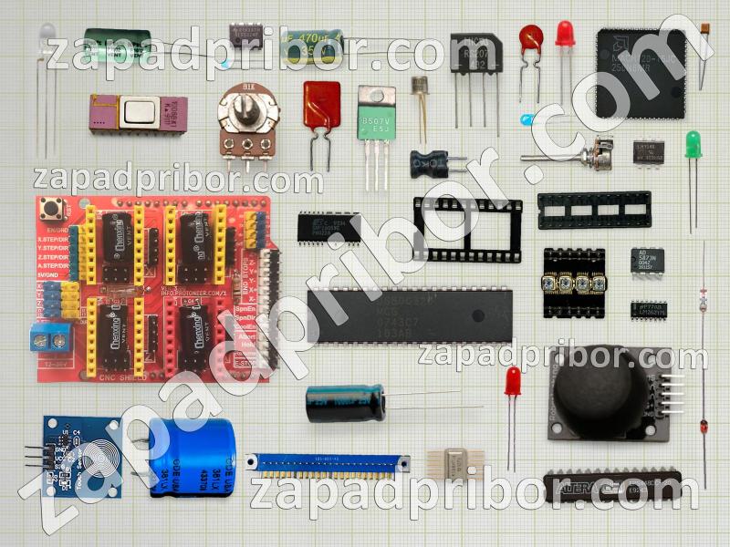 16T6 - 187N список радиодеталей, фотография 1.