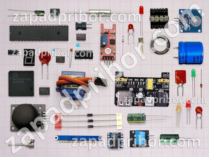 53JR - 56-8 список радиодеталей, фотография 1.