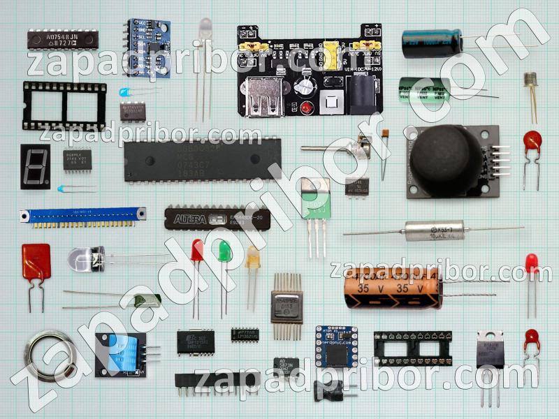 58-9 - 5ACL список радиодеталей, фотография 1.