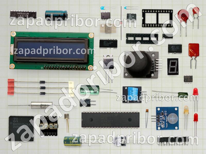 74V5 - 7644 список радиодеталей, фотография 1.
