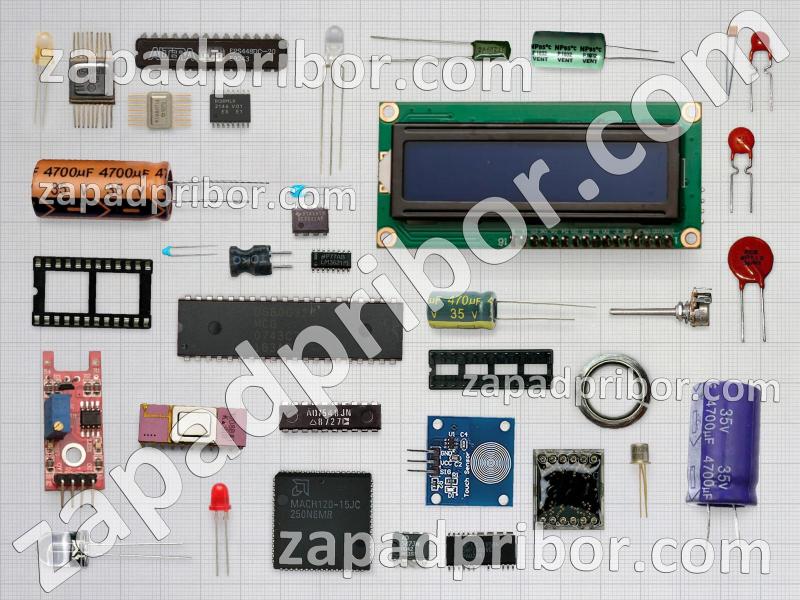 981T - 9EL2 список радиодеталей, фотография 1.