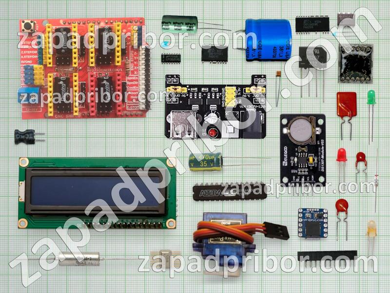 E2H4 - E515 список радиодеталей, фотография 1.