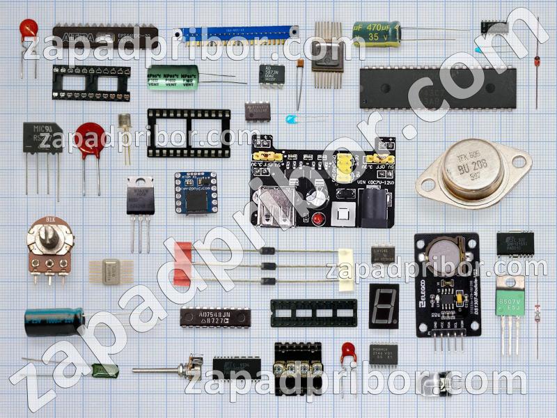 EJPH - ELJ2 список радиодеталей, фотография 1.