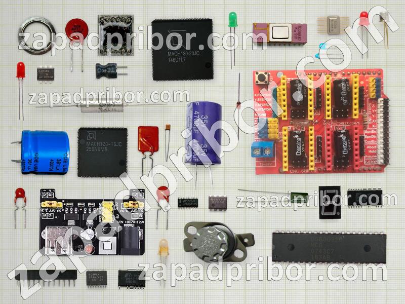 ELJ3 - EMMY список радиодеталей, фотография 1.