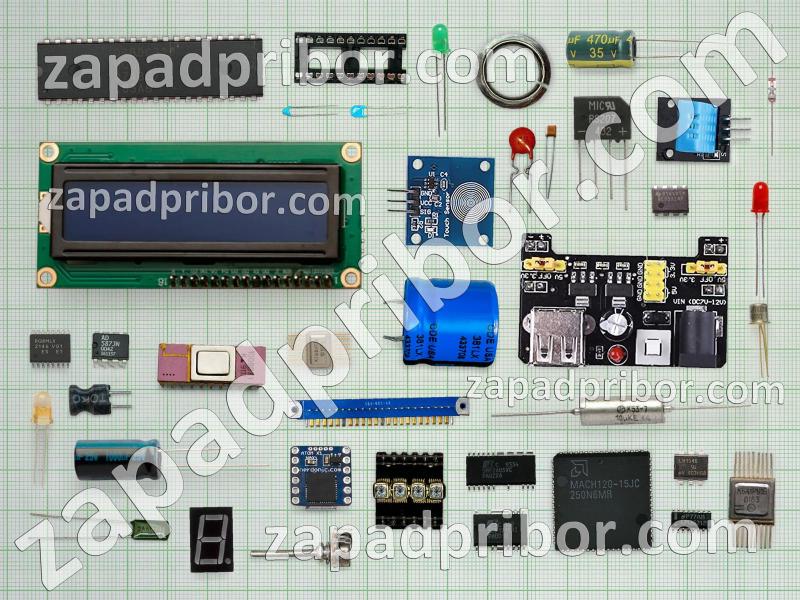 ET2 - EV54 список радиодеталей, фотография 1.