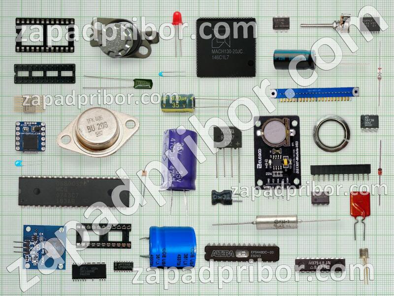 N067 - N24Z список радиодеталей, фотография 1.