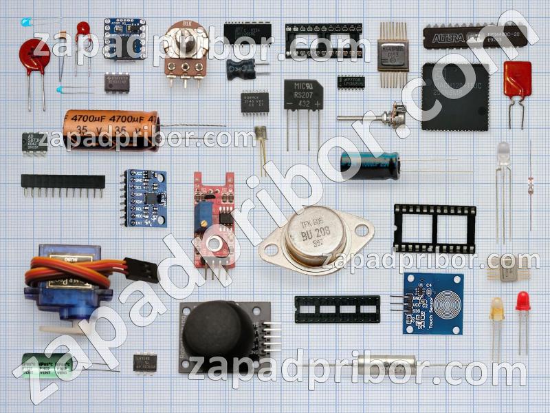 YV09 - Z-7B список радиодеталей, фотография 1.