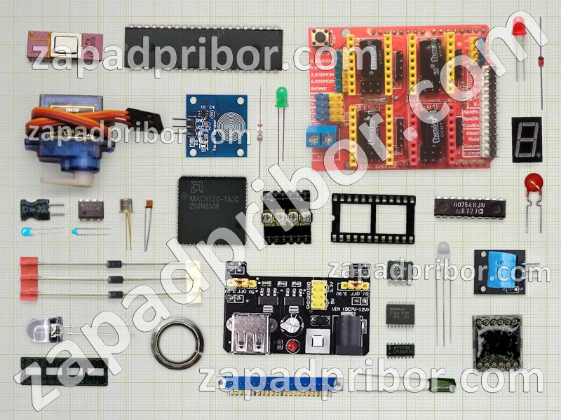 1019 список радиодеталей, фотография 1.