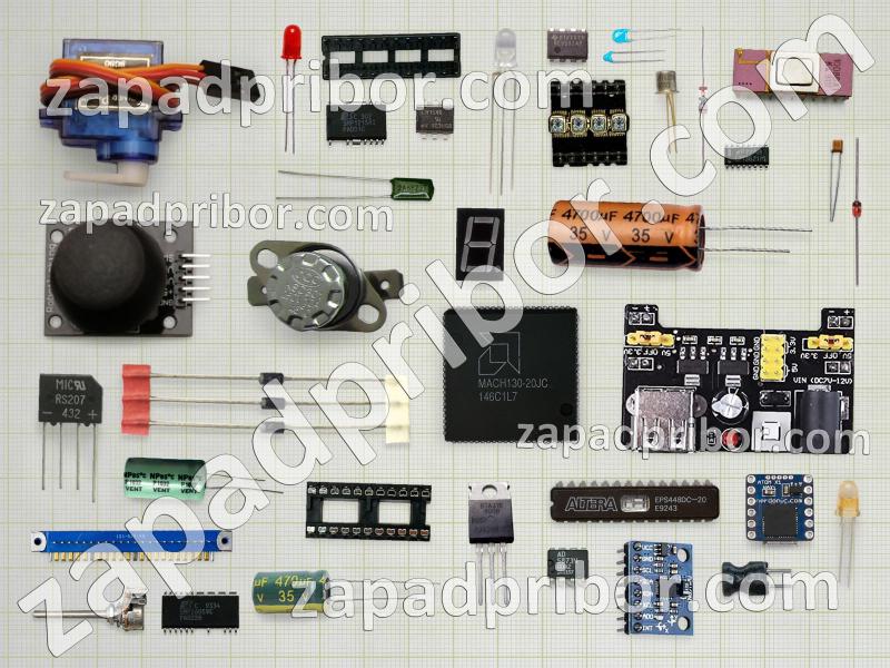 1090 список радиодеталей, фотография 1.