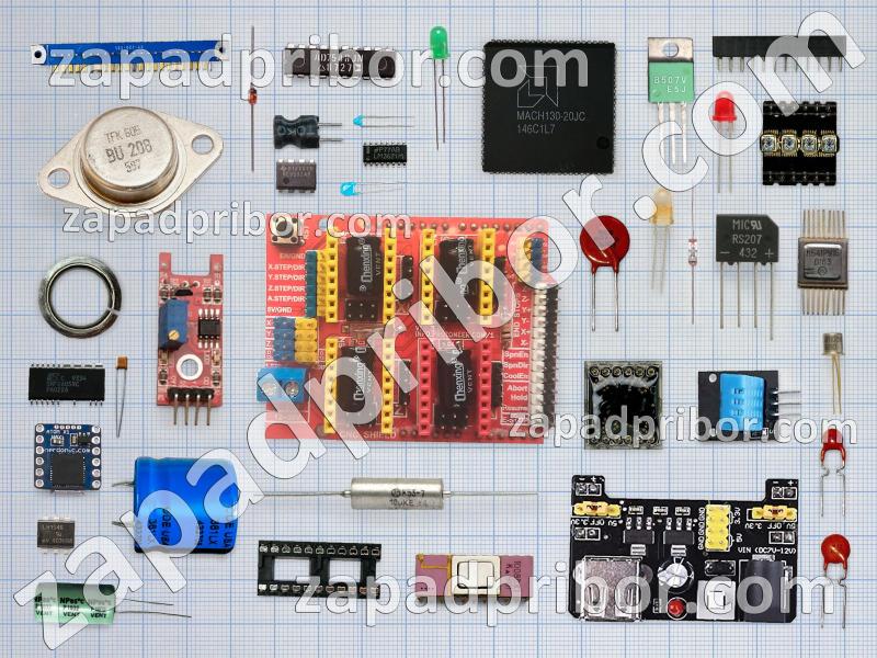 10GX список радиодеталей, фотография 1.