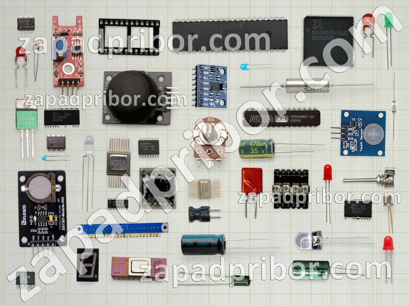 1204 список радиодеталей, фотография 1.