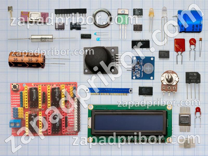 1219 список радиодеталей, фотография 1.