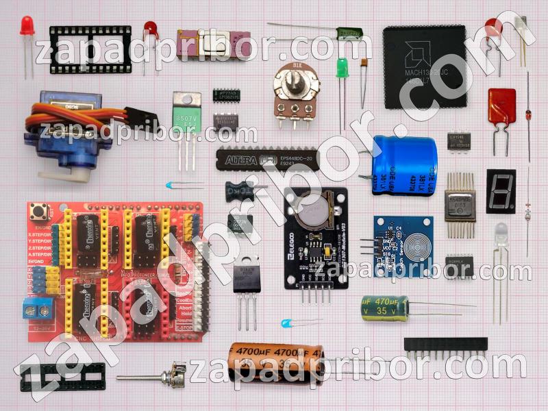 124- список радиодеталей, фотография 1.