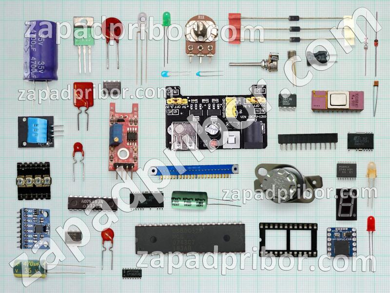 1318 список радиодеталей, фотография 1.
