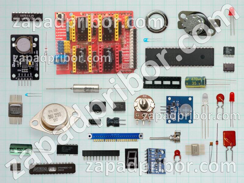 1333 список радиодеталей, фотография 1.
