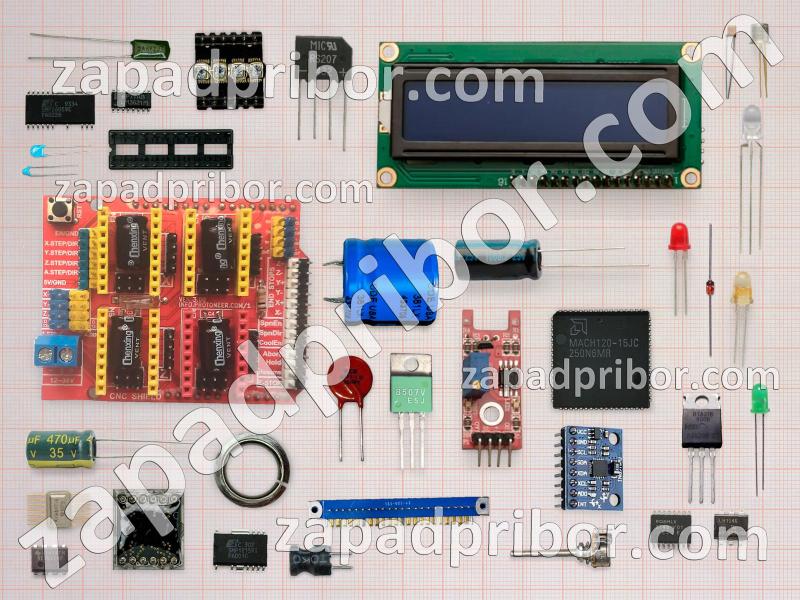 1441 список радиодеталей, фотография 1.
