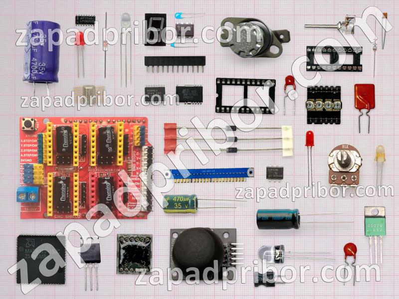 1442 список радиодеталей, фотография 1.