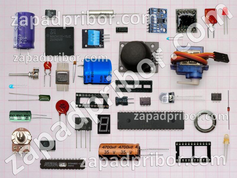 1464 список радиодеталей, фотография 1.