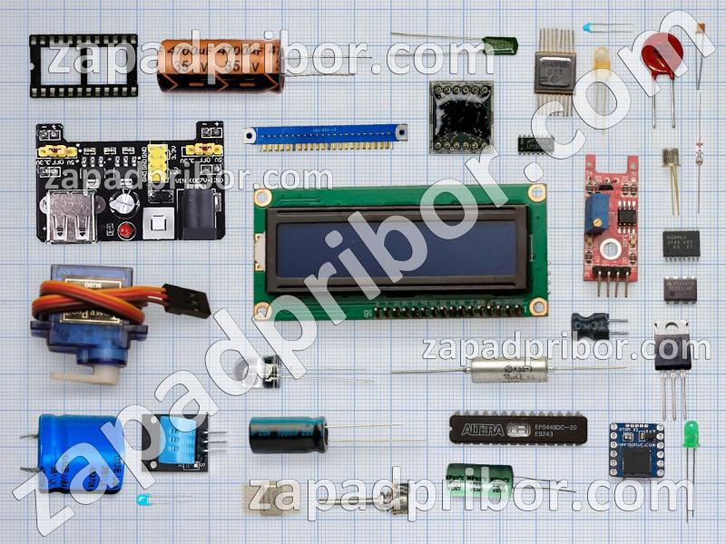 1503 список радиодеталей, фотография 1.