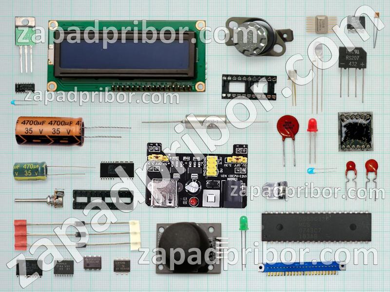 1507 список радиодеталей, фотография 1.